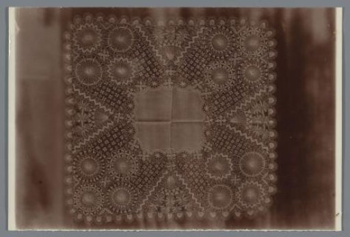 Shawl, Handkerchief, or Fichu of Lace