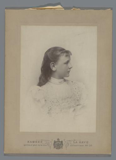 Portrait of Princess Wilhelmina