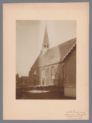View of the Reformed Church in Bruinisse