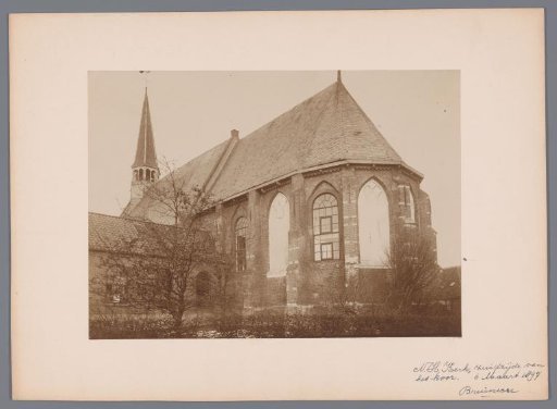 View of the Reformed Church in Bruinisse