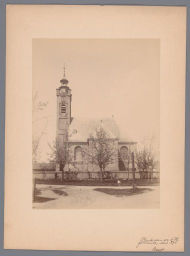 View of the Reformed Church in Burgh
