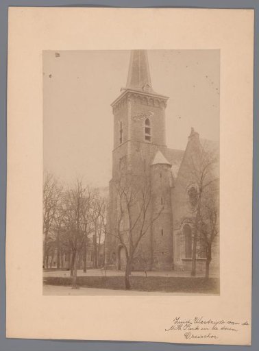 Tower of the St. Adrian's Church in Dreischor