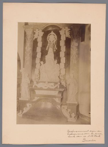 Monument to Pieter Mogge in the St. Adrian's Church at Dreischor