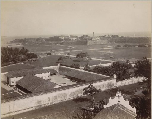 View of Galle, Sri Lanka