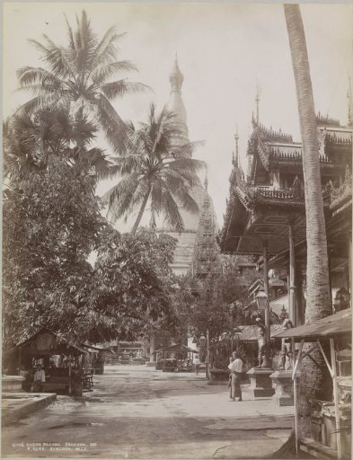 Shwedagon pagoda, Yangon, Myanmar