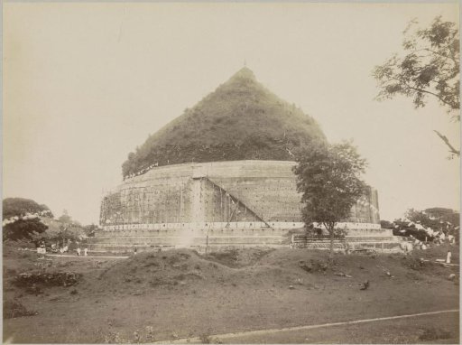 Stupa, Anuradhapura, Sri Lanka