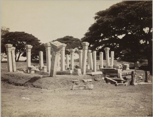 Ruins, Anuradhapura, Sri Lanka