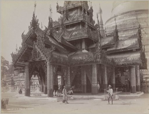 Shwedagon pagoda, Yangon, Myanmar