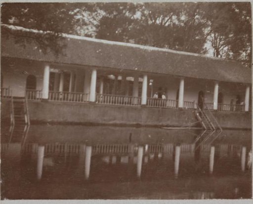Building by the water, Pasuruan
