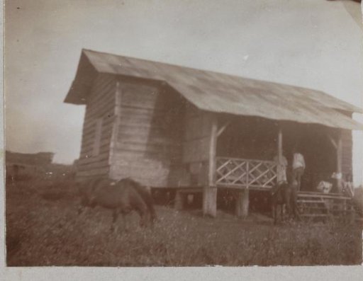 Cottage on the Idjen Plateau, East Java, Dutch East Indies