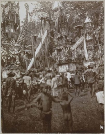Cremation ceremonies, Bali