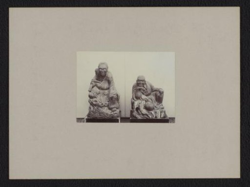 Two Statues of Gods, Kyoto