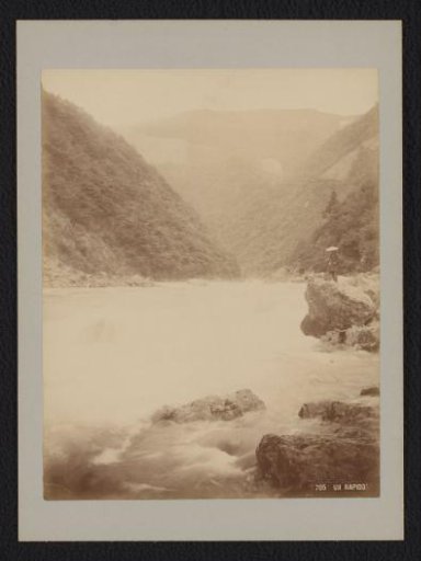 Rapids in the Uji River, Uji