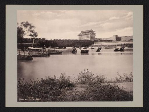 Wall of Tartary, Peking