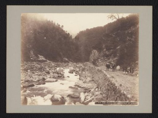 Road from Chuzenji, Nikko