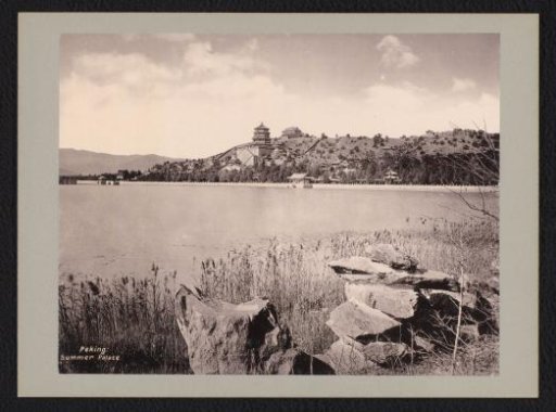 View of the Summer Palace, Peking