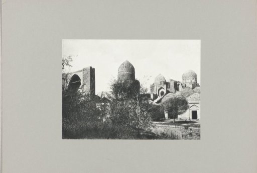 Group of mausoleums in Samarkand