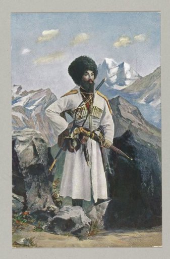 Armed Caucasian man