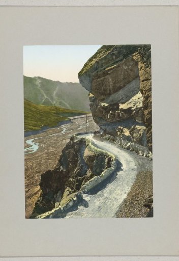 Road in the Darial Gorge