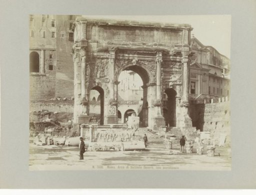 Arch of Septimius Severus, Rome