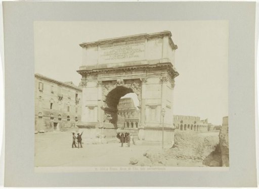 Arch of Titus in Rome
