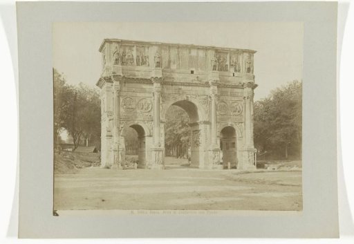 Arch of Constantine in Rome