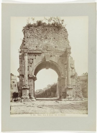Arch of Drusus in Rome