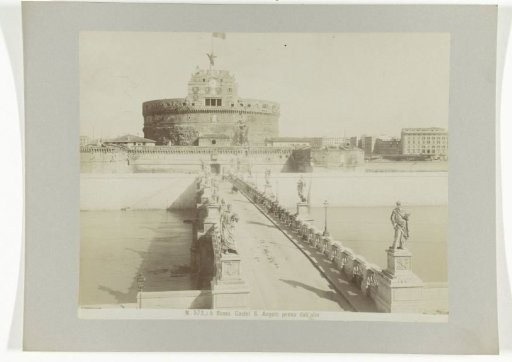 Castel Sant'Angelo and the Bridge of Angels