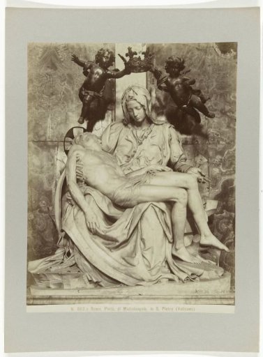 Sculpted Pietà in St. Peter's, Rome