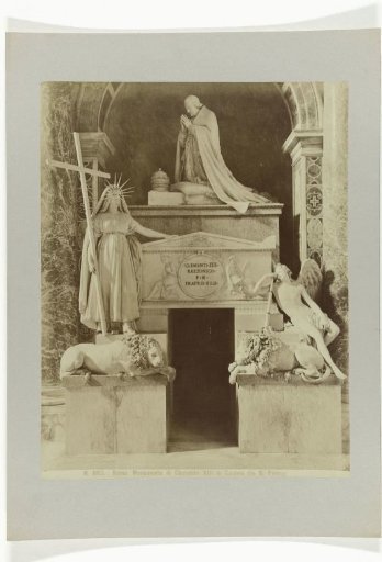Monument of Clement XIII in St. Peter's, Rome