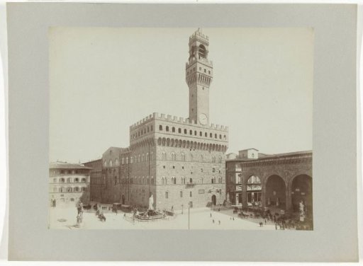 Piazza della Signoria in Florence