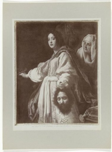 Painting of Judith with the head of Holofernes