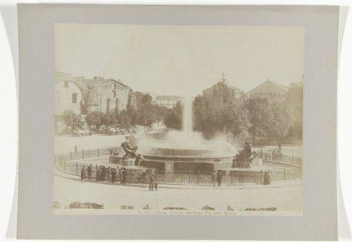 Fountain in Rome