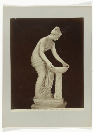 Sculpture of a Danaid