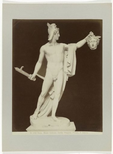 Sculpture of Perseus with the Head of Medusa
