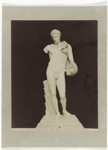 Sculpture of Antinous from the Belvedere
