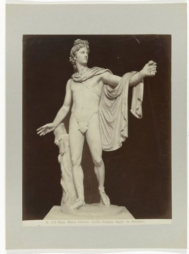 Sculpture of Apollo from the Belvedere