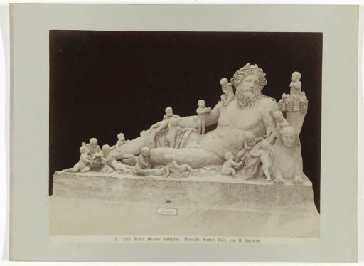 Sculpture of the Nile