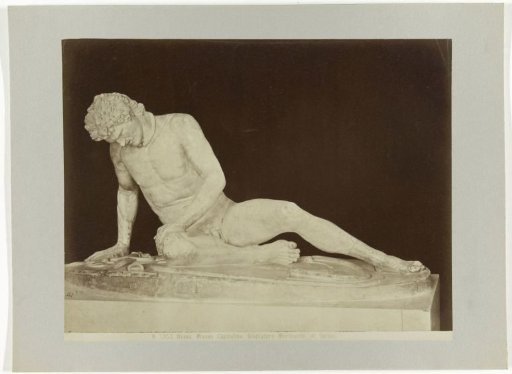 Sculpture of a Dying Gladiator