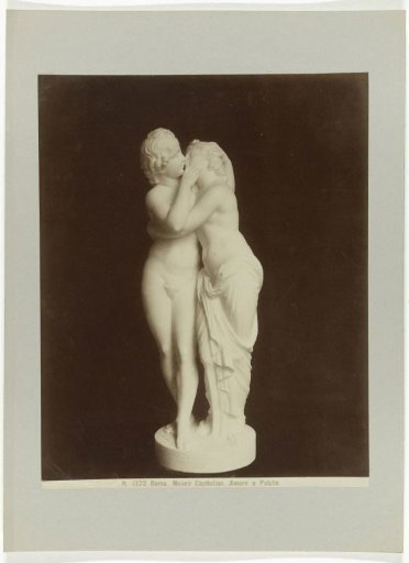 Sculpture of Amor and Psyche