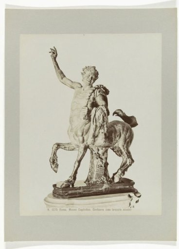 Sculpture of a Centaur