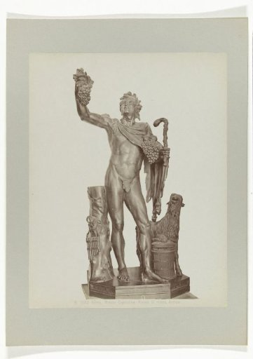Sculpture of the Red Faun