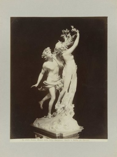 Sculpture of Apollo and Daphne