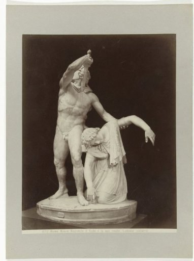Sculpture of a Gaul Killing Himself and His Wife