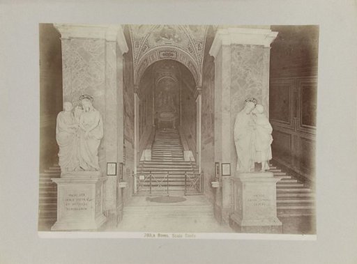 Scala Santa in Rome