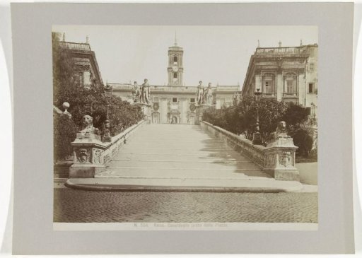 Capitoline Hill near the Piazza del Campidoglio, Rome