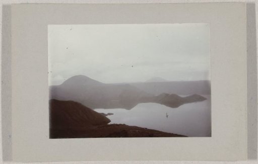 View of Lake Toba on Sumatra