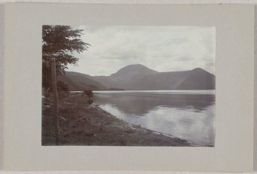 View of Lake Toba on Sumatra