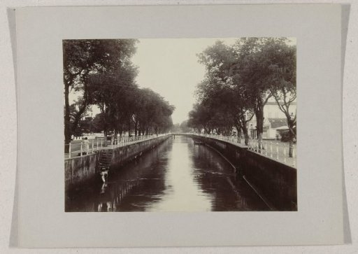 View of Molenvliet in Batavia