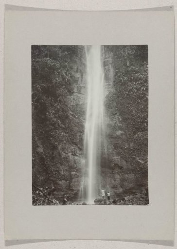 Waterfall near Soekaboemi on Java